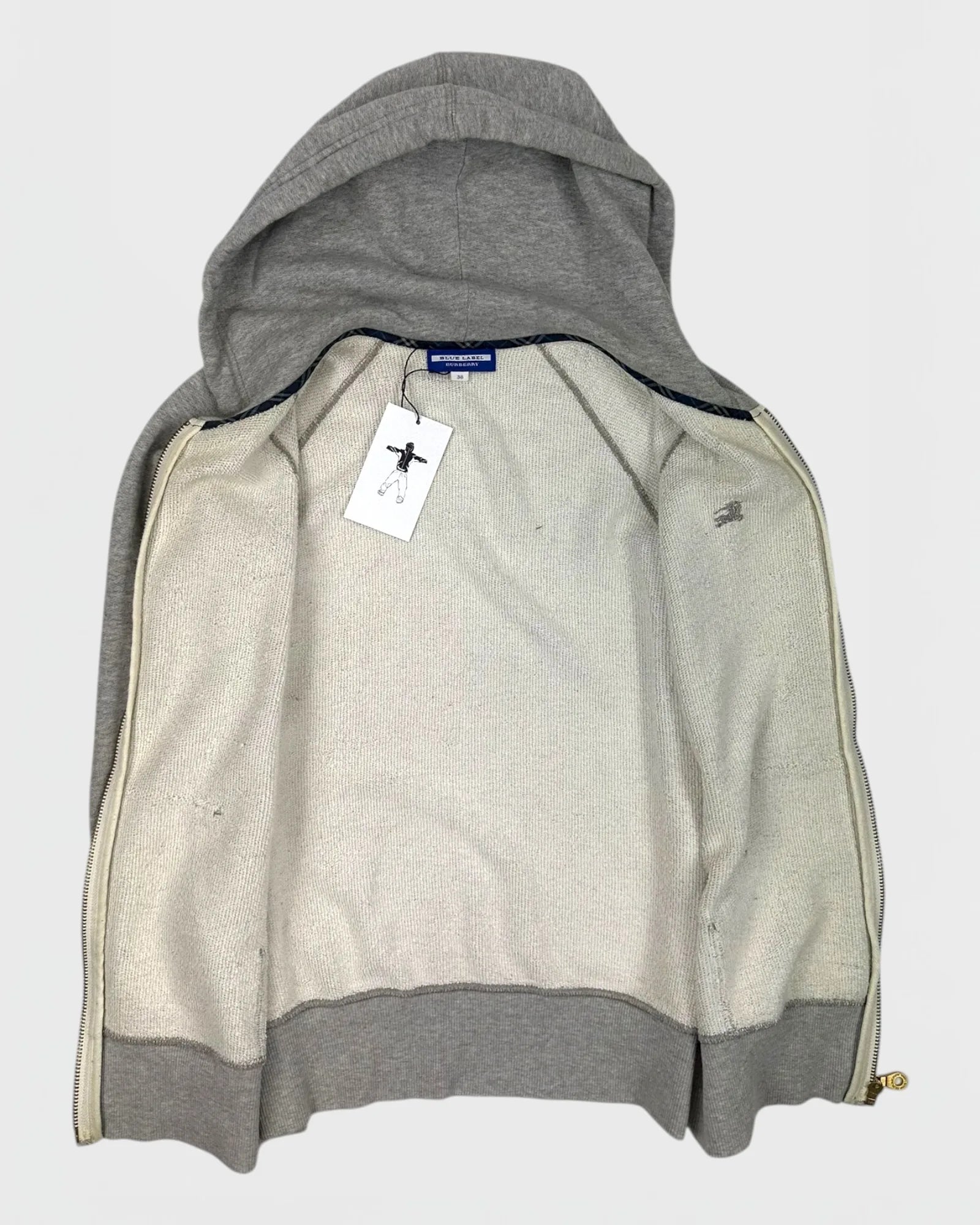 Burberry Brit gilet à capuche