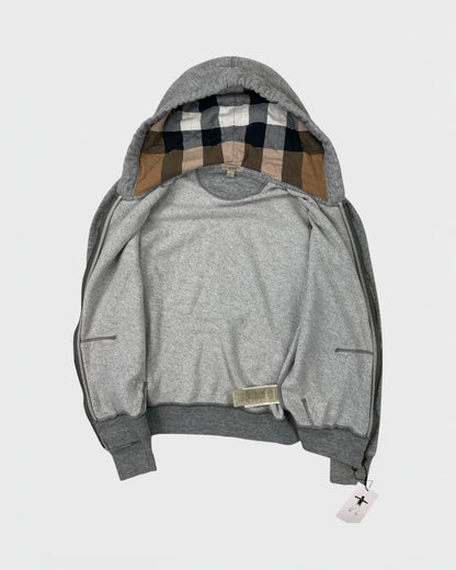 Burberry gilet à capuche