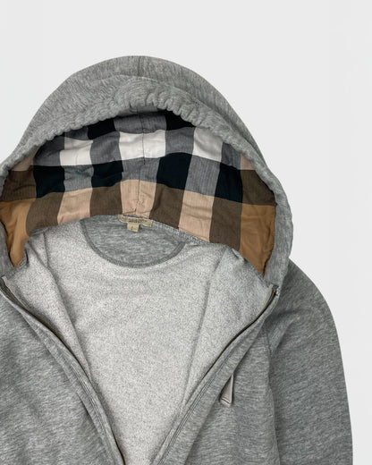 Burberry gilet à capuche