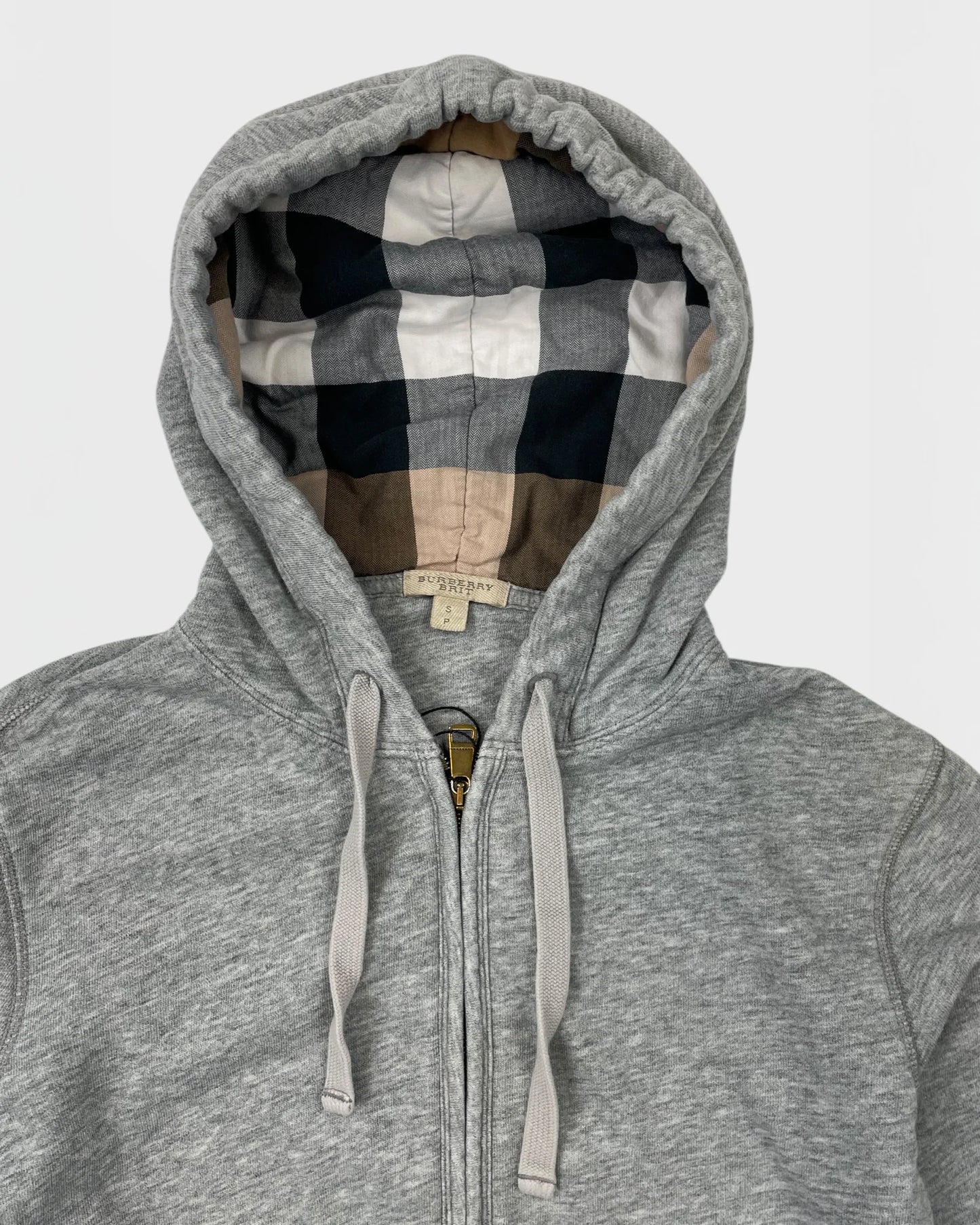 Burberry gilet à capuche