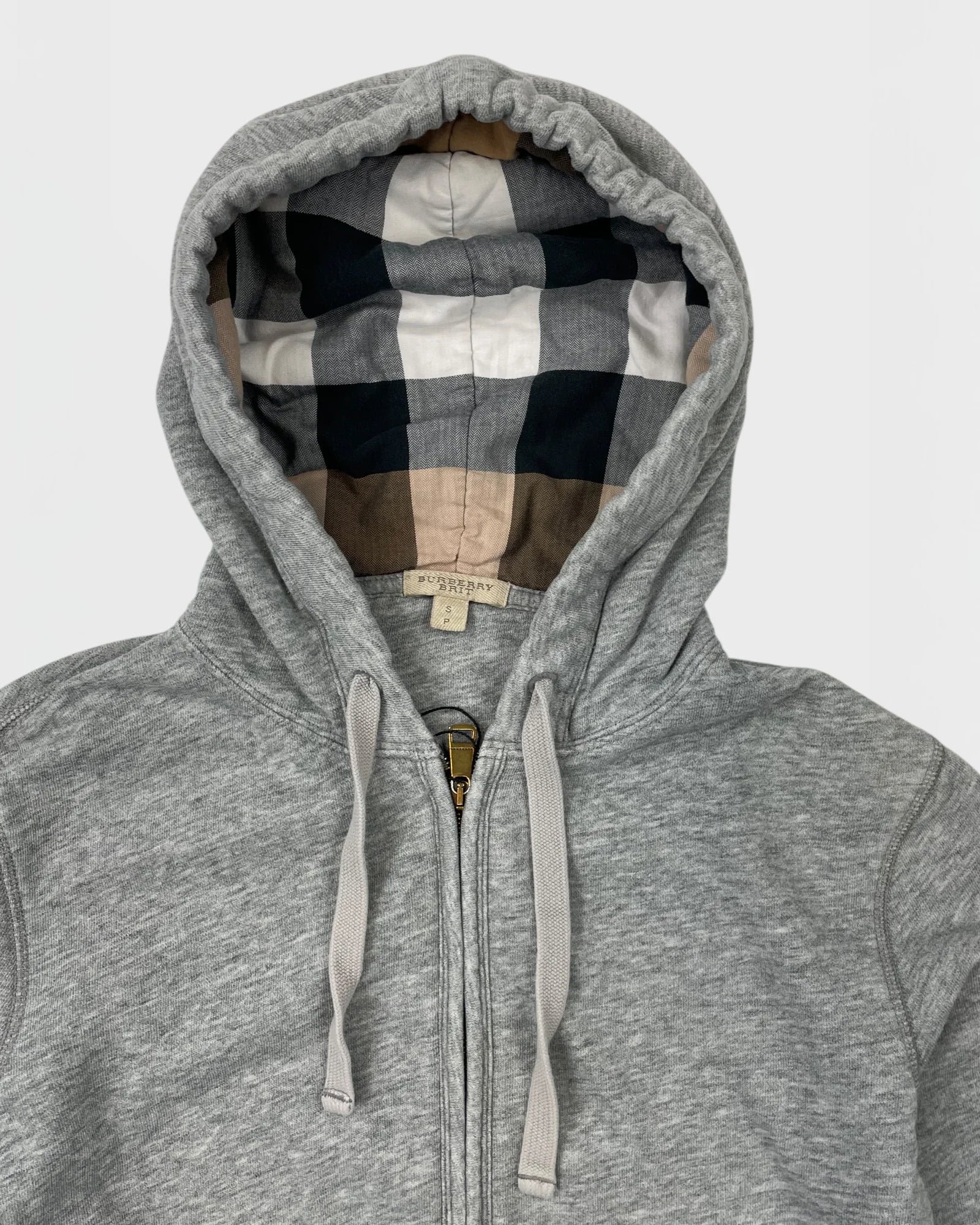 Burberry gilet à capuche