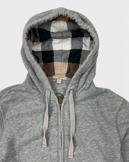 Burberry gilet à capuche