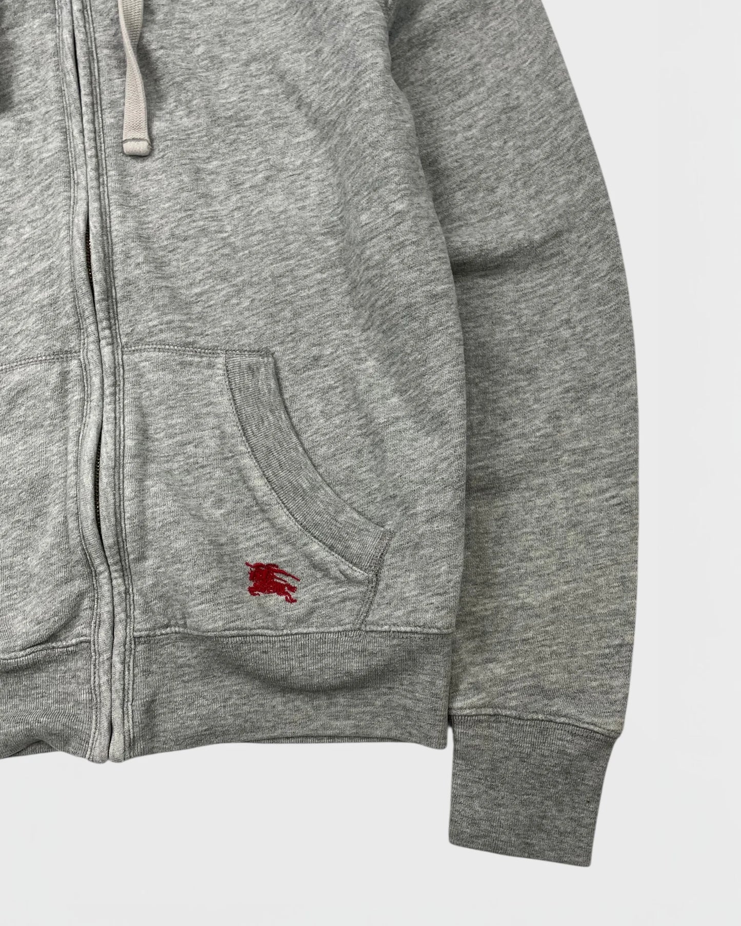 Burberry gilet à capuche