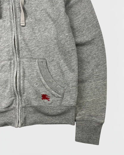 Burberry gilet à capuche