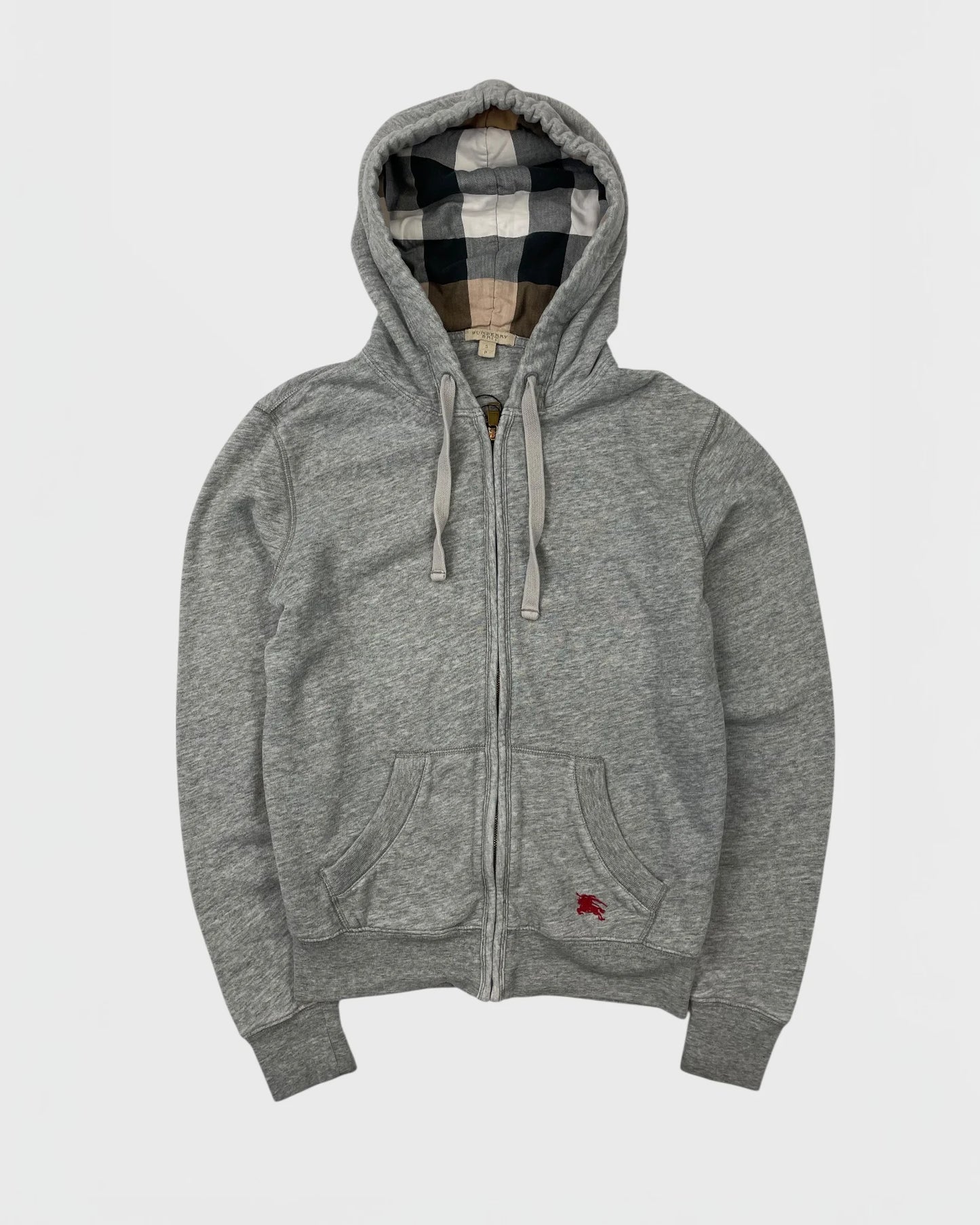 Burberry gilet à capuche