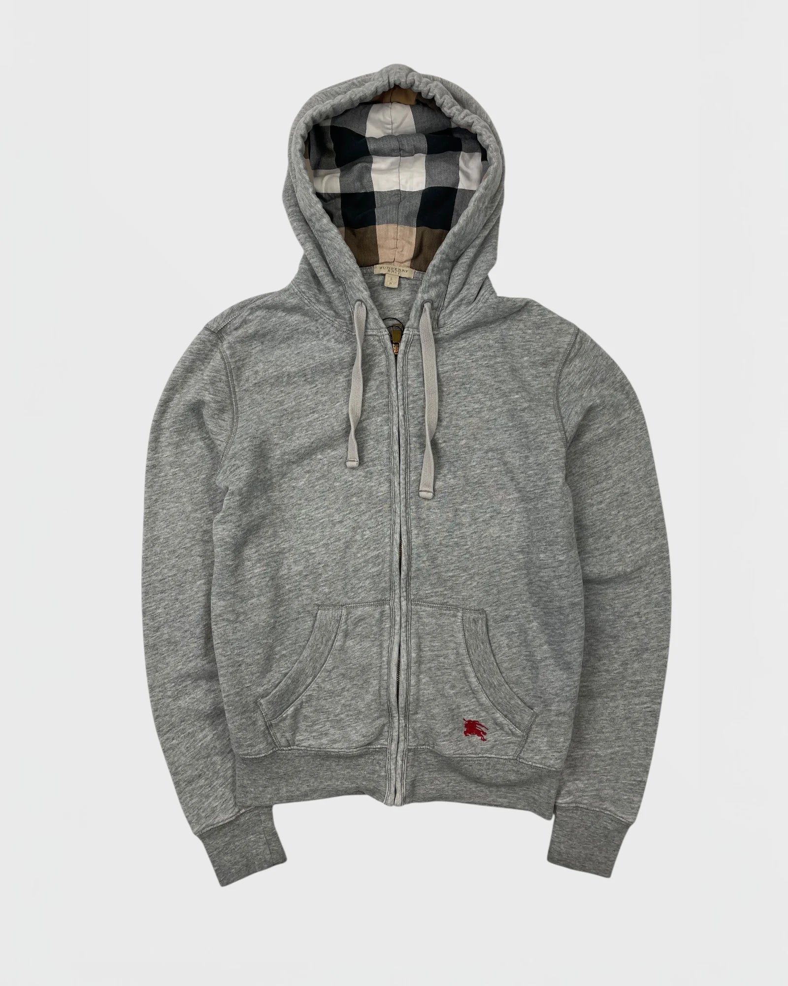 Burberry gilet à capuche