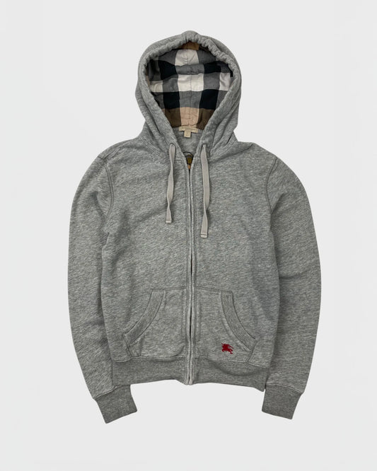 Burberry gilet à capuche