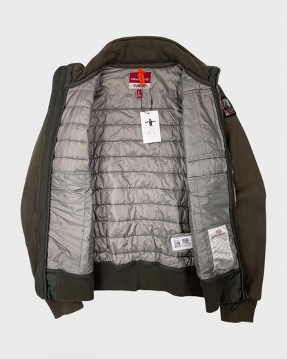 Parajumpers veste bi-matière cardigan