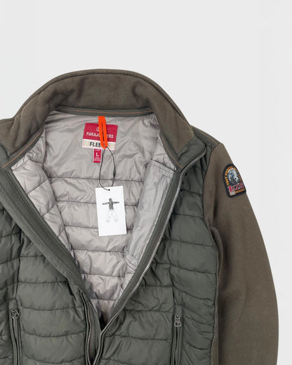 Parajumpers veste bi-matière cardigan