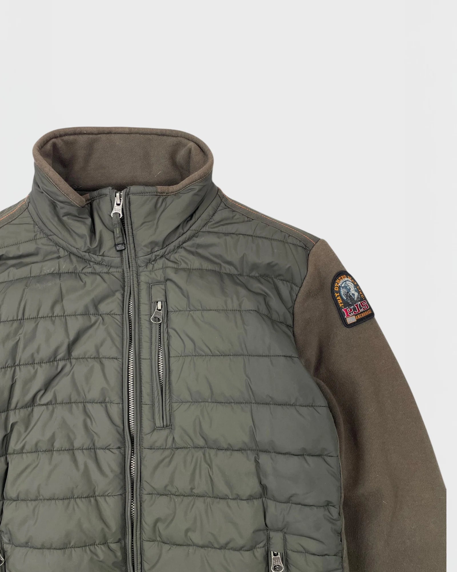 Parajumpers veste bi-matière cardigan