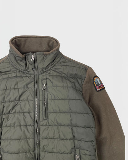 Parajumpers veste bi-matière cardigan