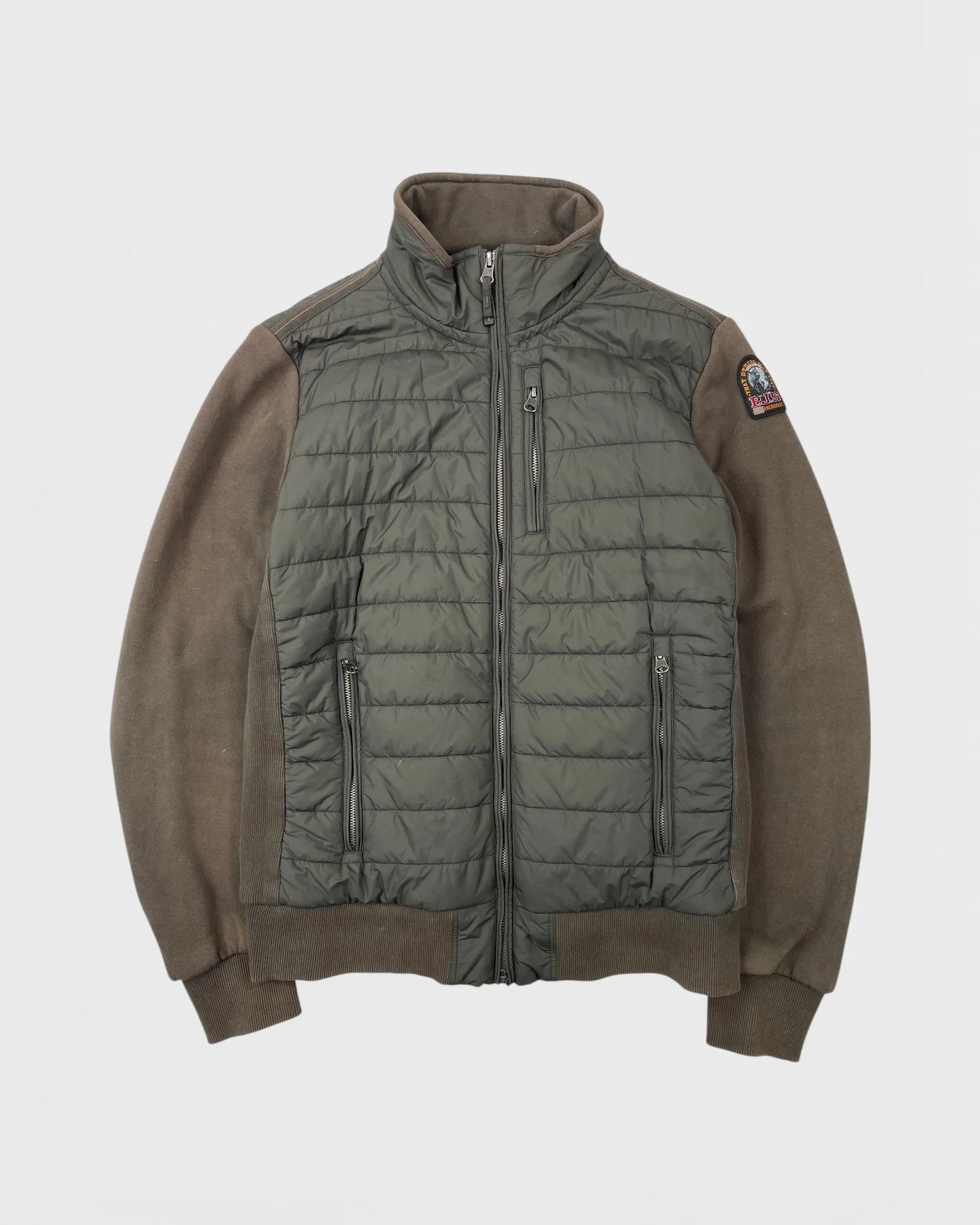 Parajumpers veste bi-matière cardigan