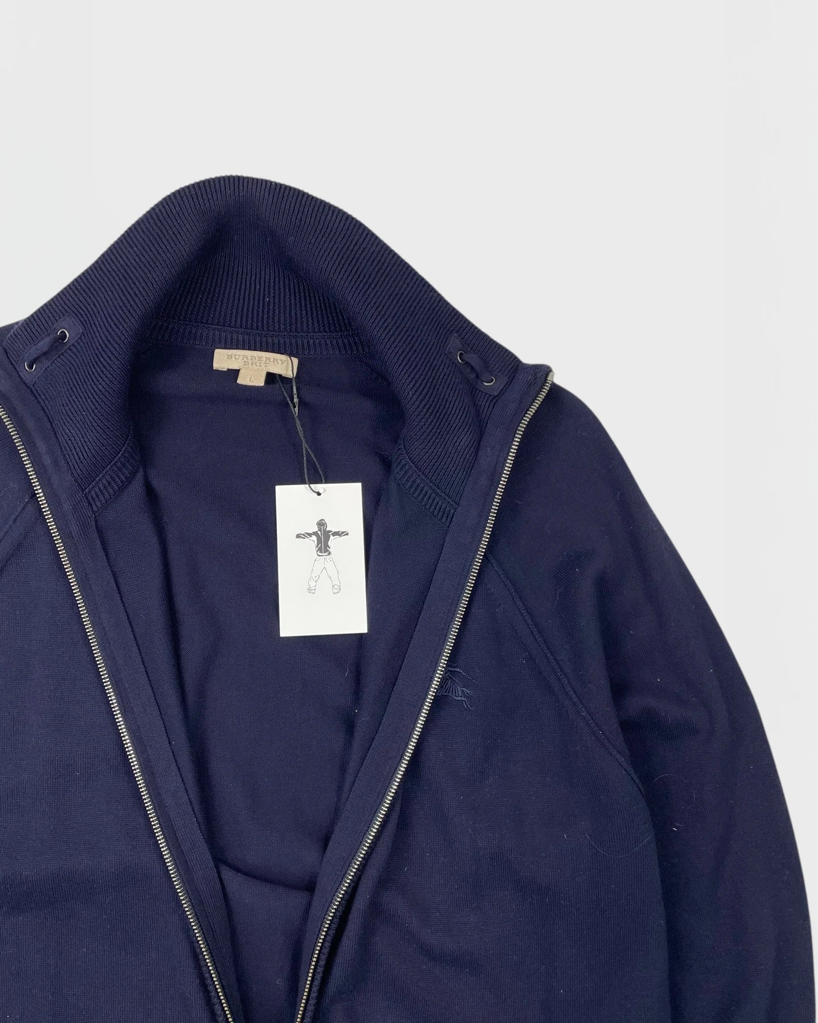 Burberry gilet en laine