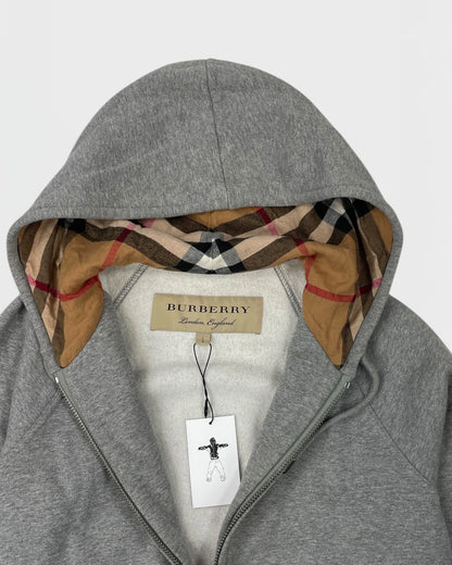 Burberry gilet à capuche