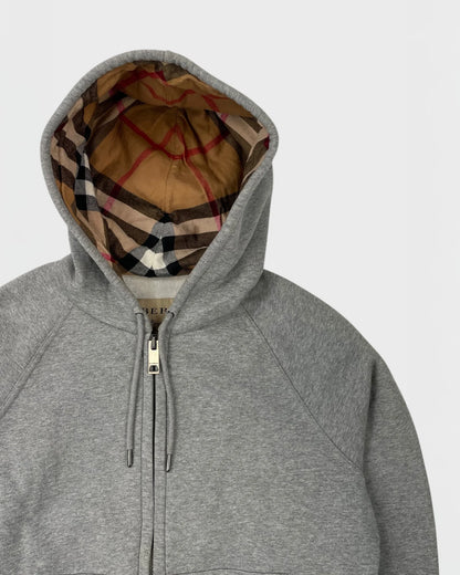 Burberry gilet à capuche