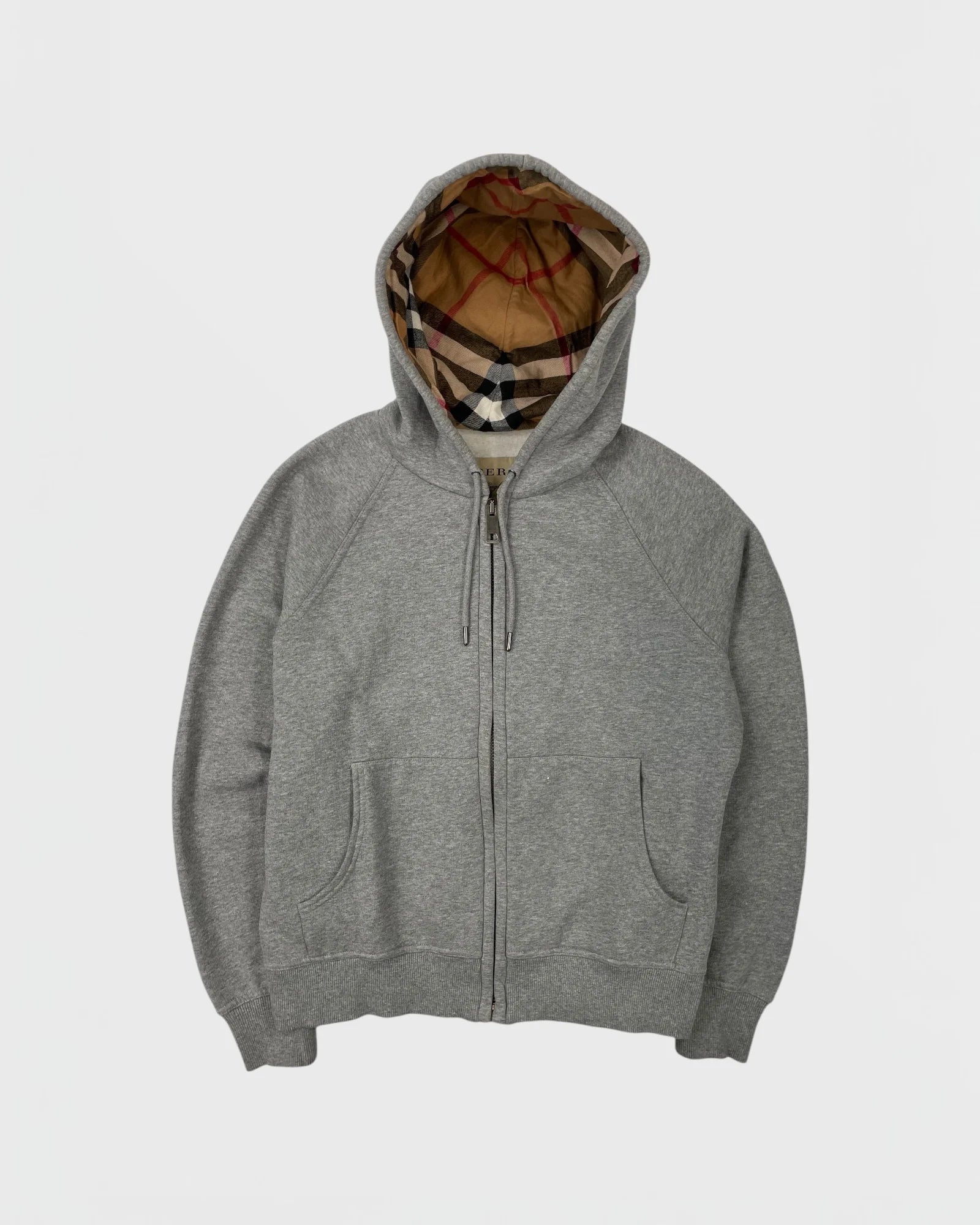 Burberry gilet à capuche