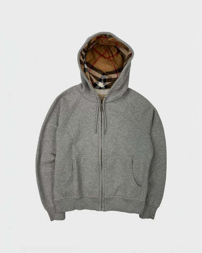 Burberry gilet à capuche