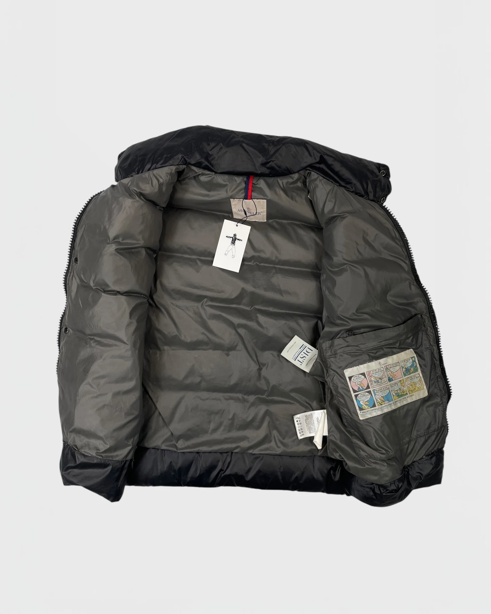 Moncler doudoune sans manches