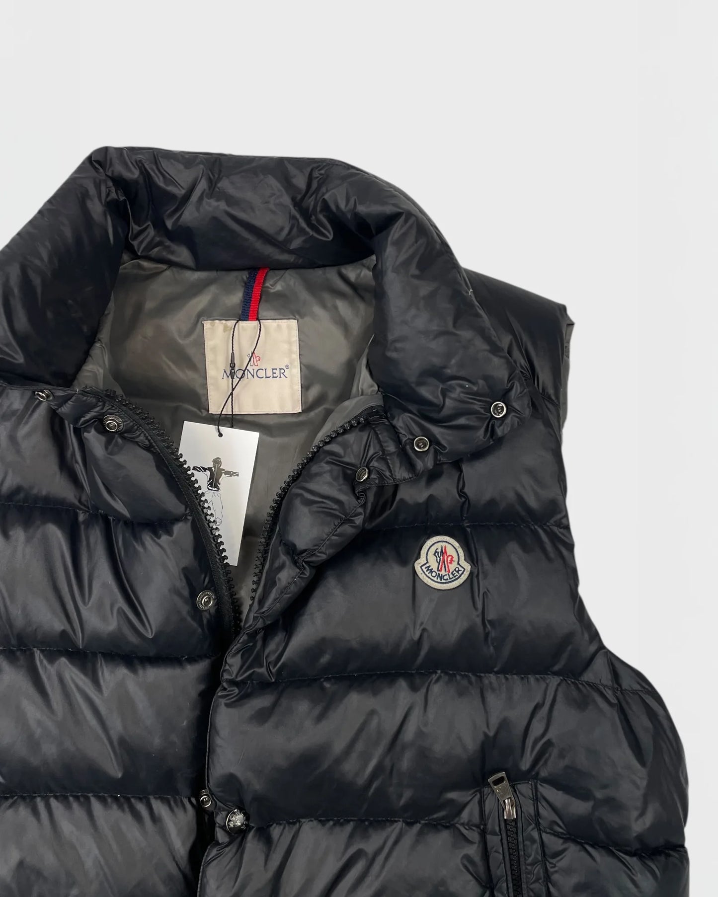 Moncler doudoune sans manches