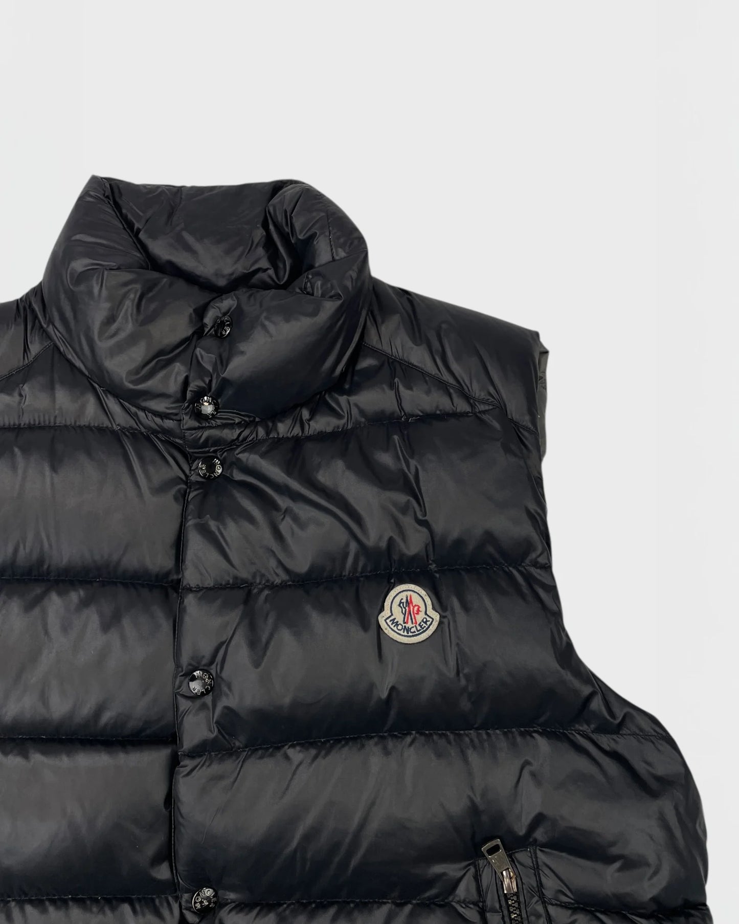 Moncler doudoune sans manches