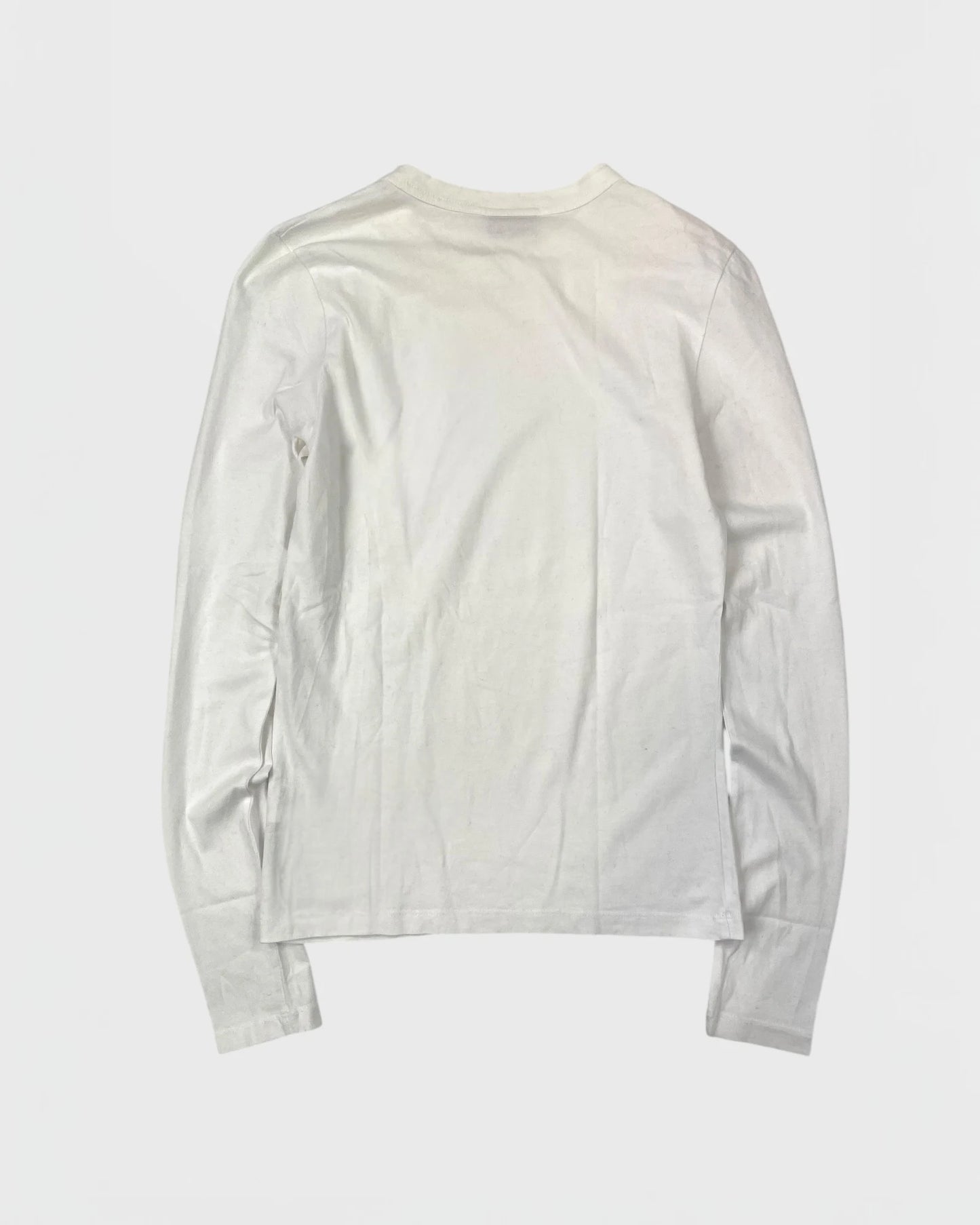 Jacquemus t-shirt à manches longues pull