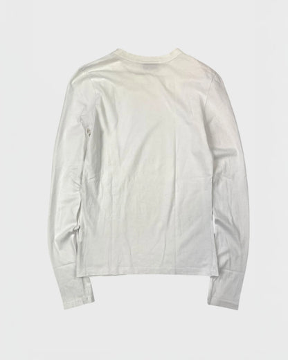 Jacquemus t-shirt à manches longues pull