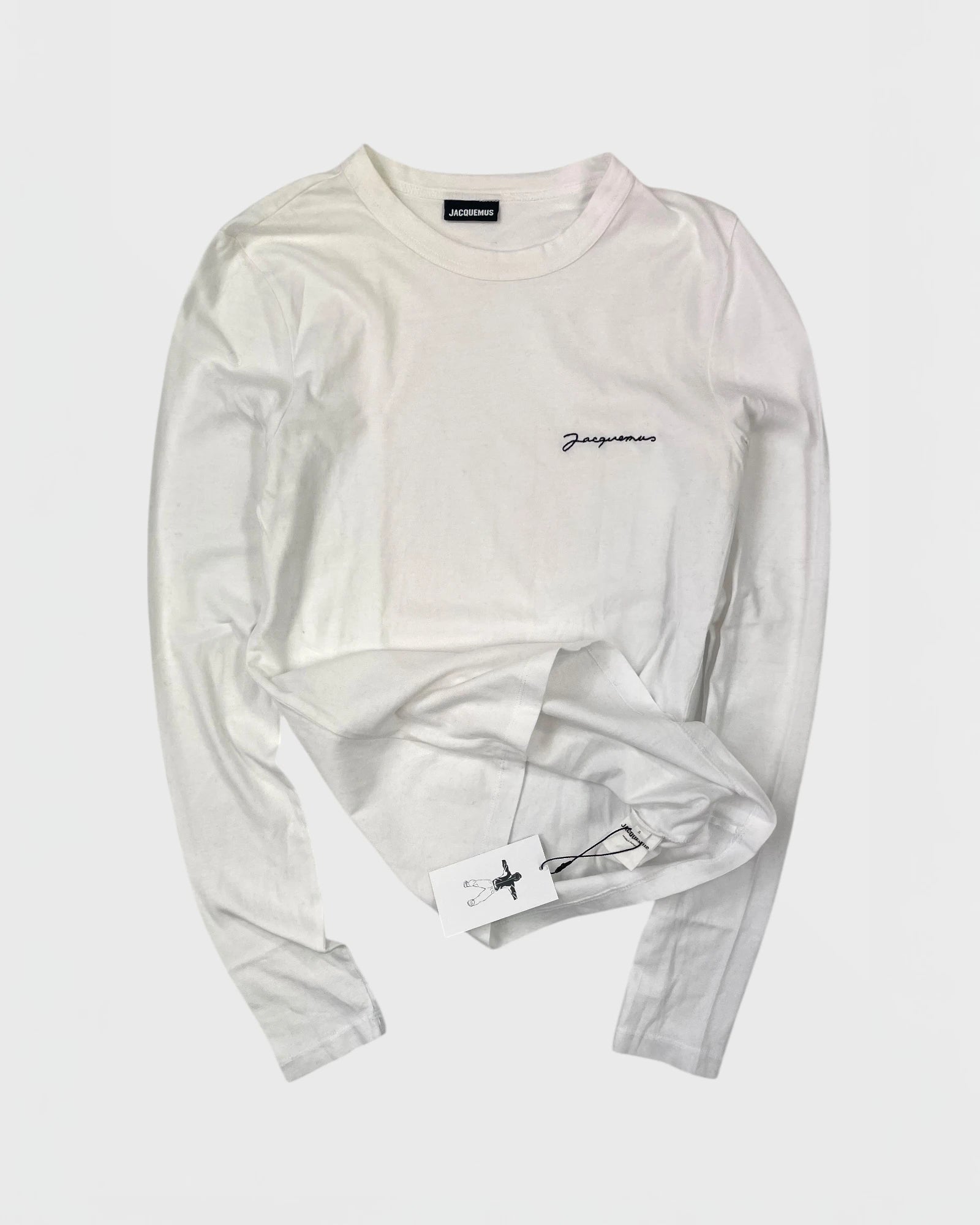 Jacquemus t-shirt à manches longues pull
