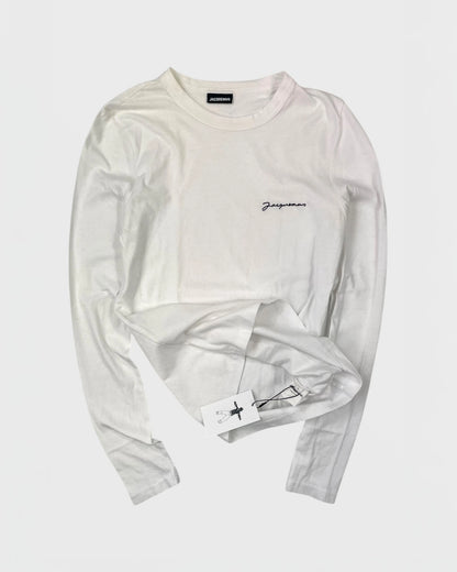 Jacquemus t-shirt à manches longues pull