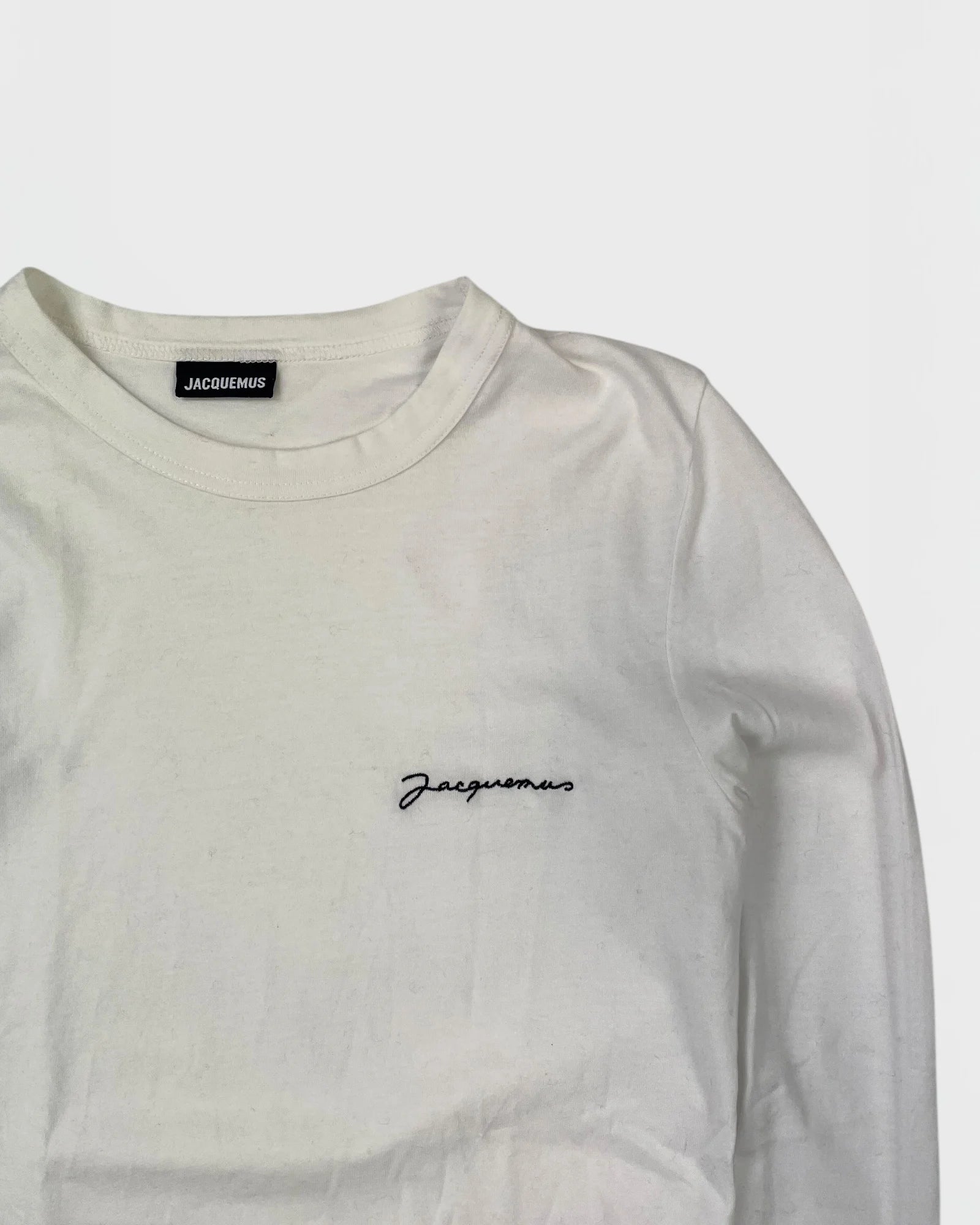 Jacquemus t-shirt à manches longues pull