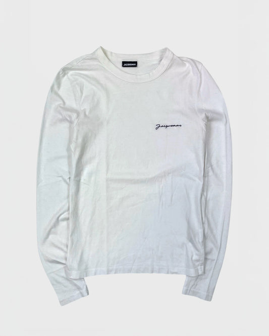 Jacquemus t-shirt à manches longues pull