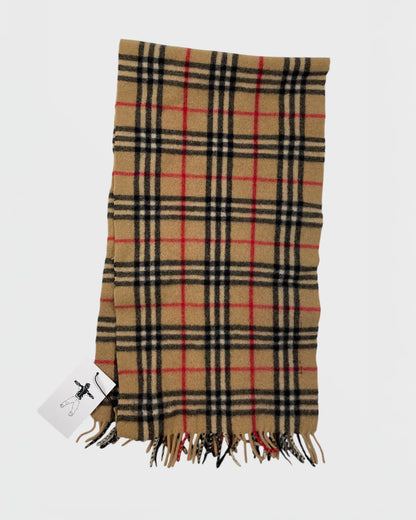 Burberry écharpe