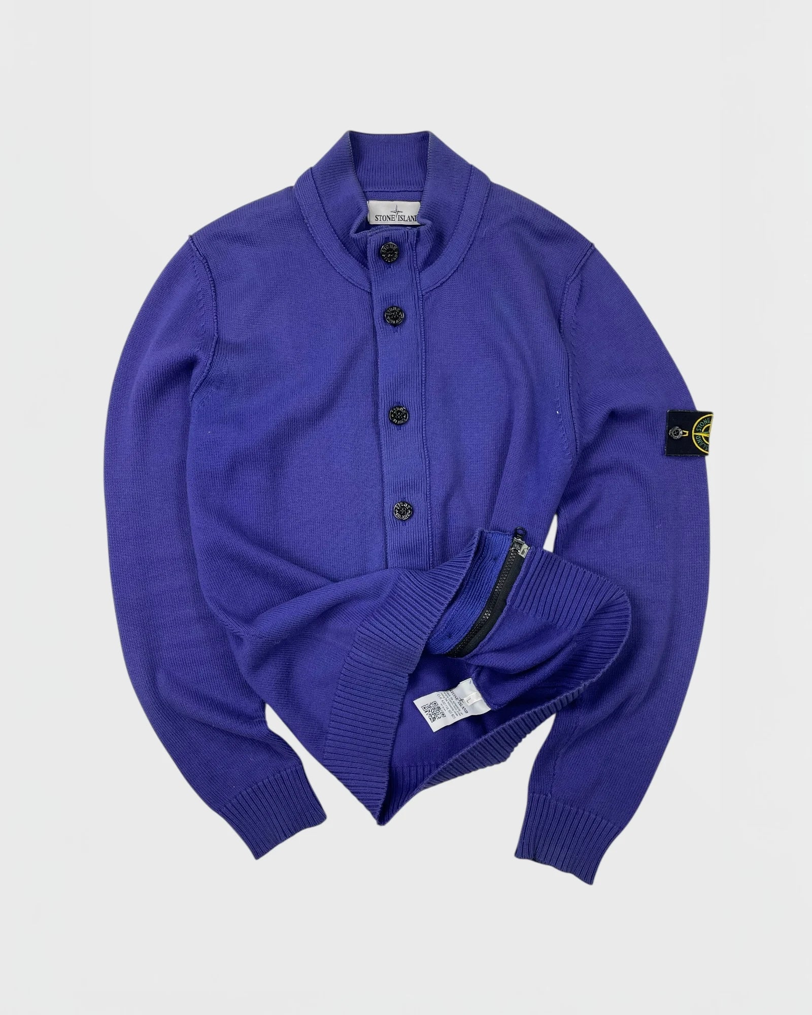 Stone Island gilet cardigan