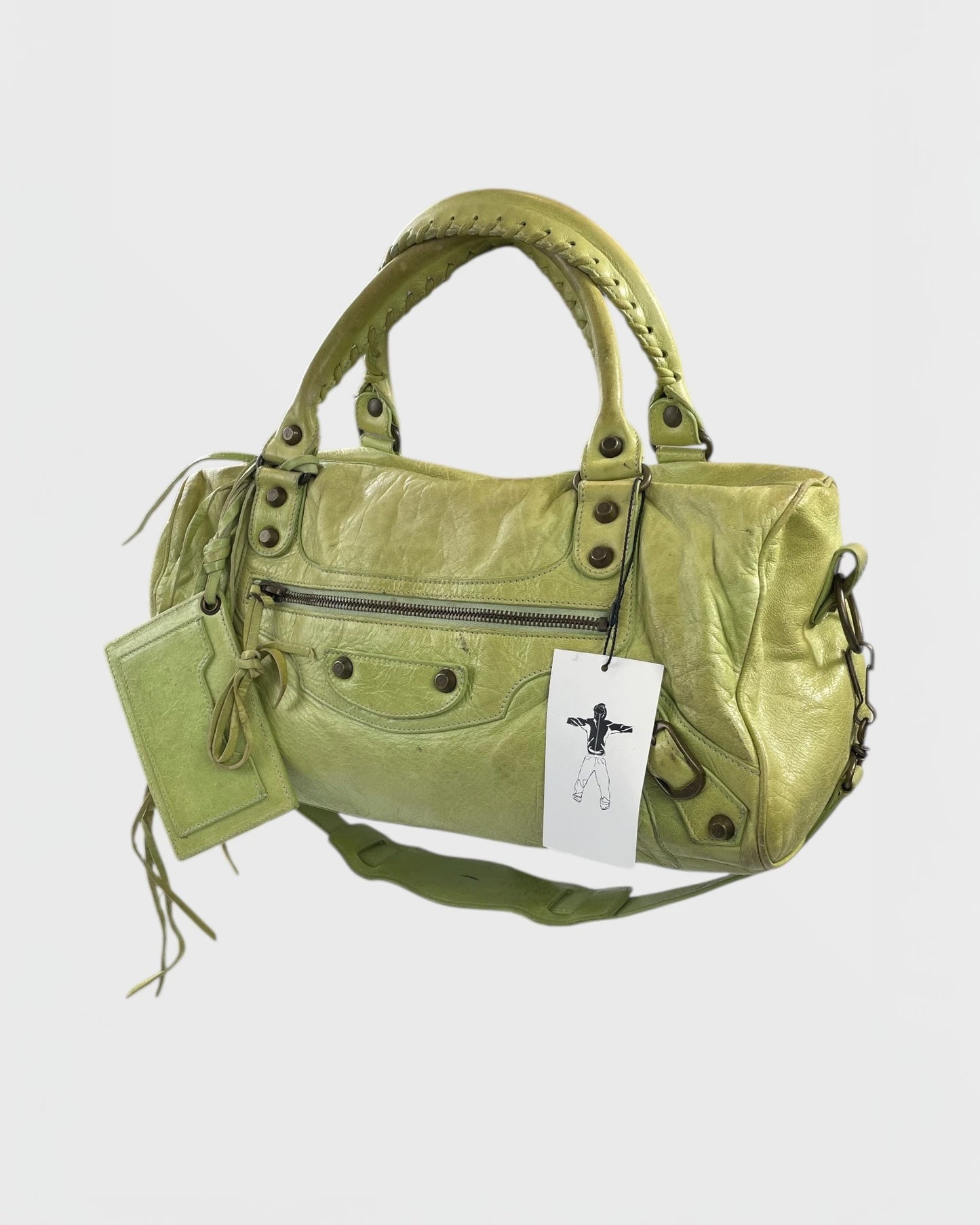 Balenciaga sac à main City bag