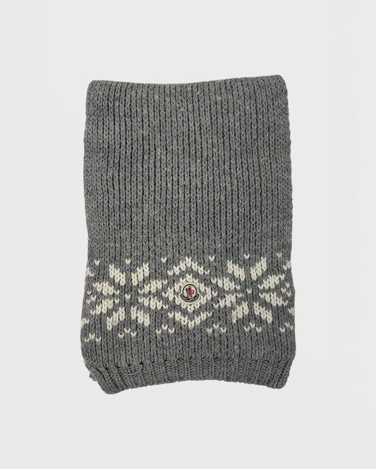 Moncler écharpe
