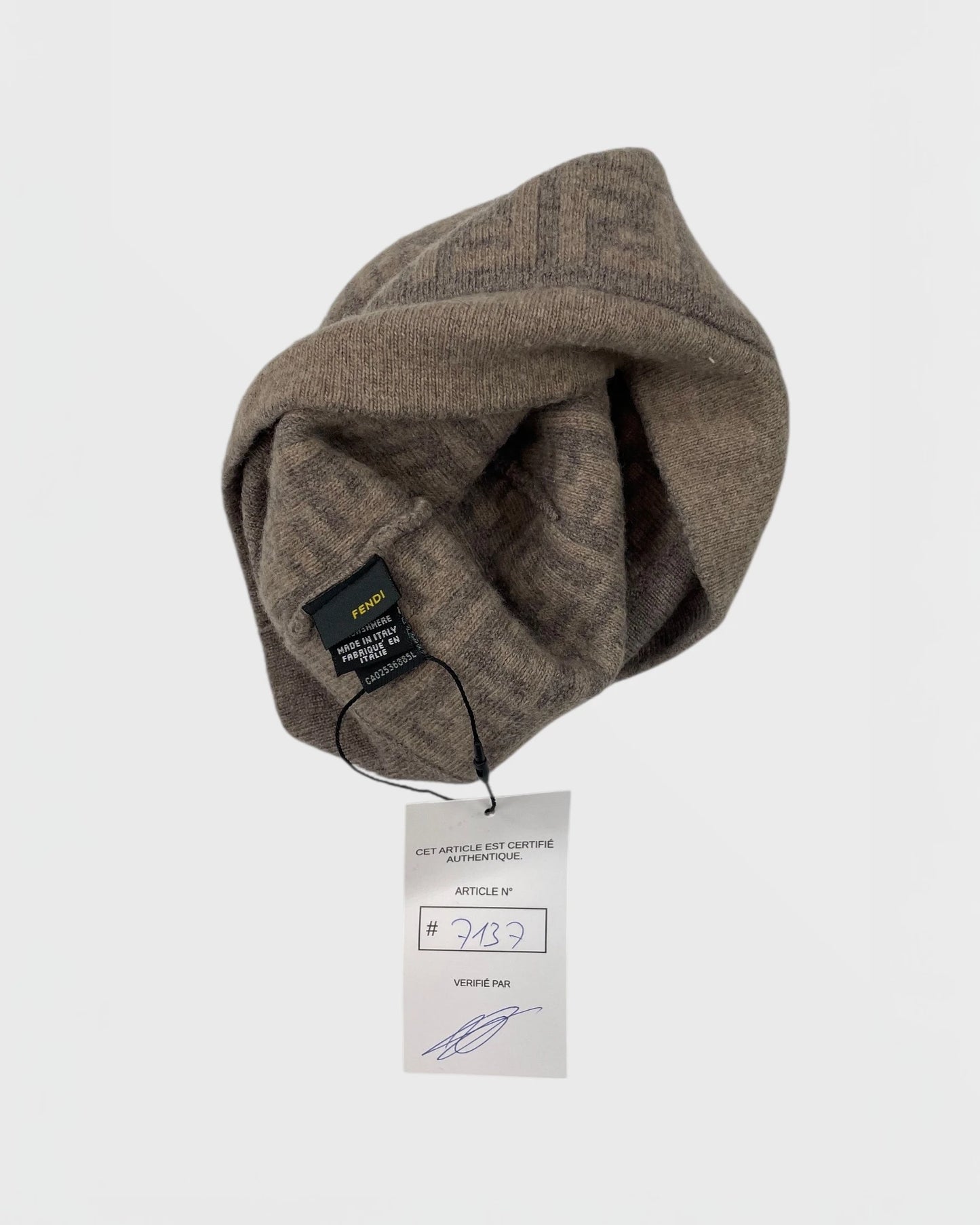 Fendi bonnet