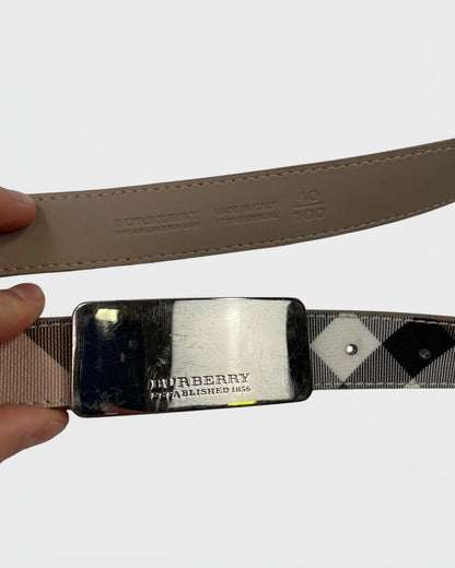 Burberry ceinture