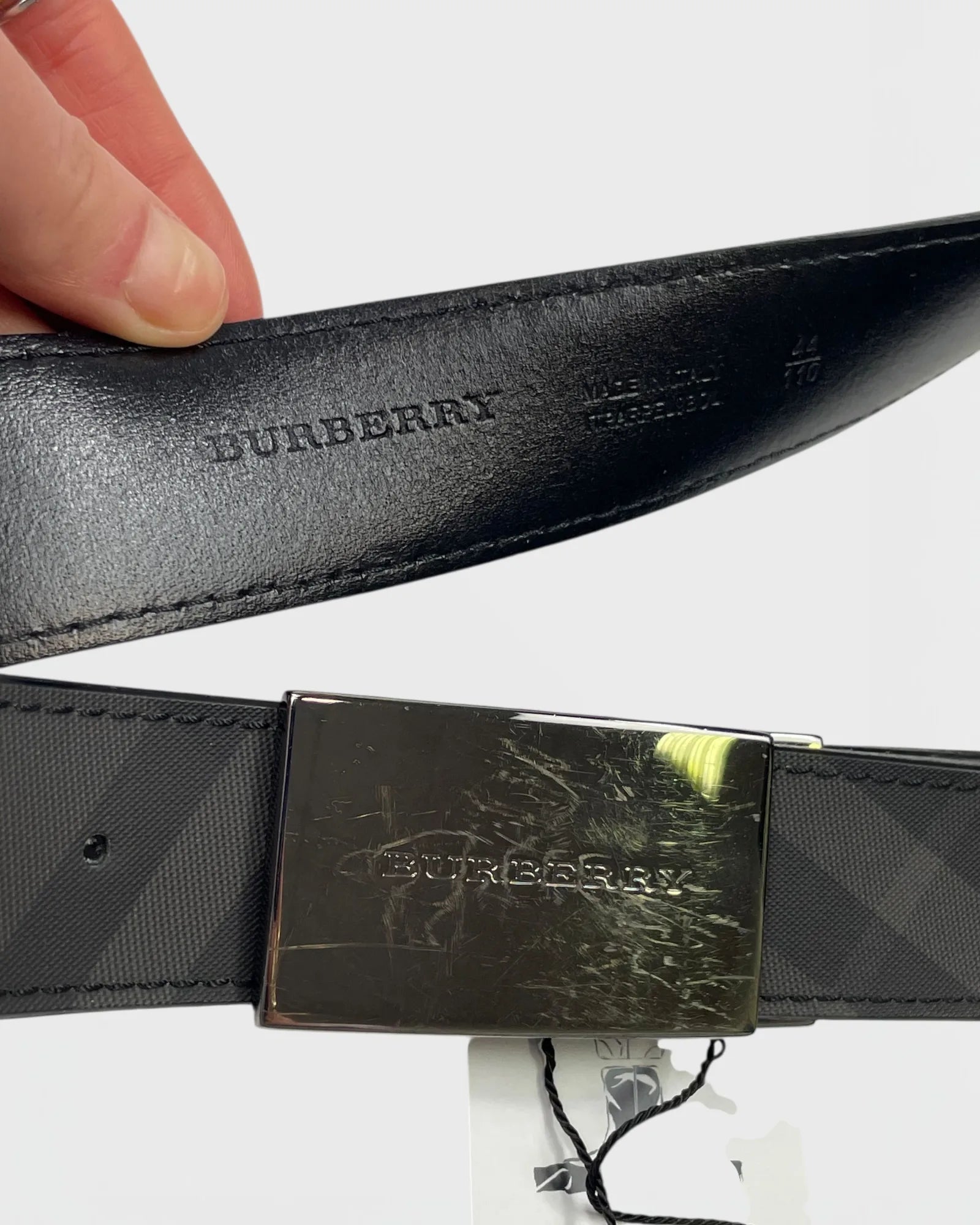 Burberry ceinture
