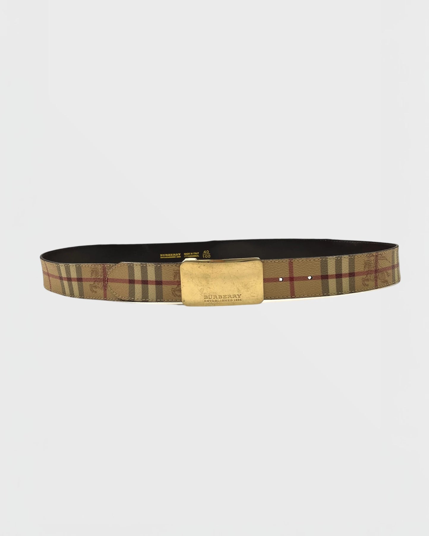 Burberry ceinture