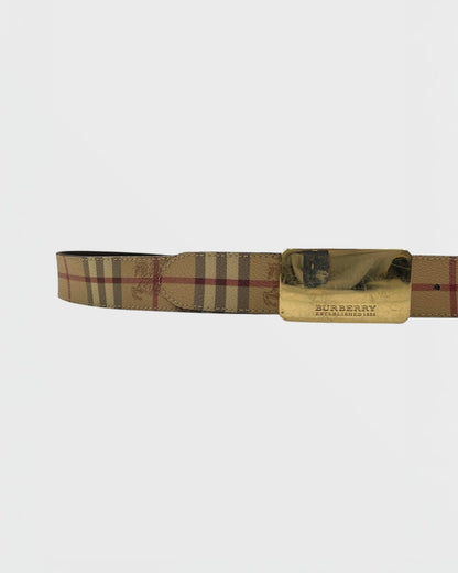 Burberry ceinture