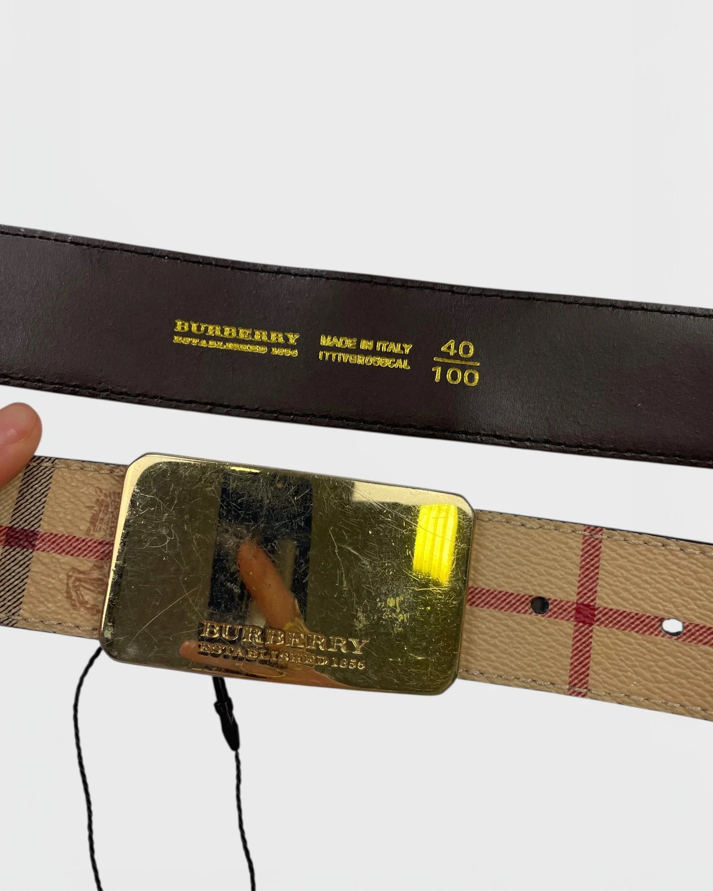 Burberry ceinture