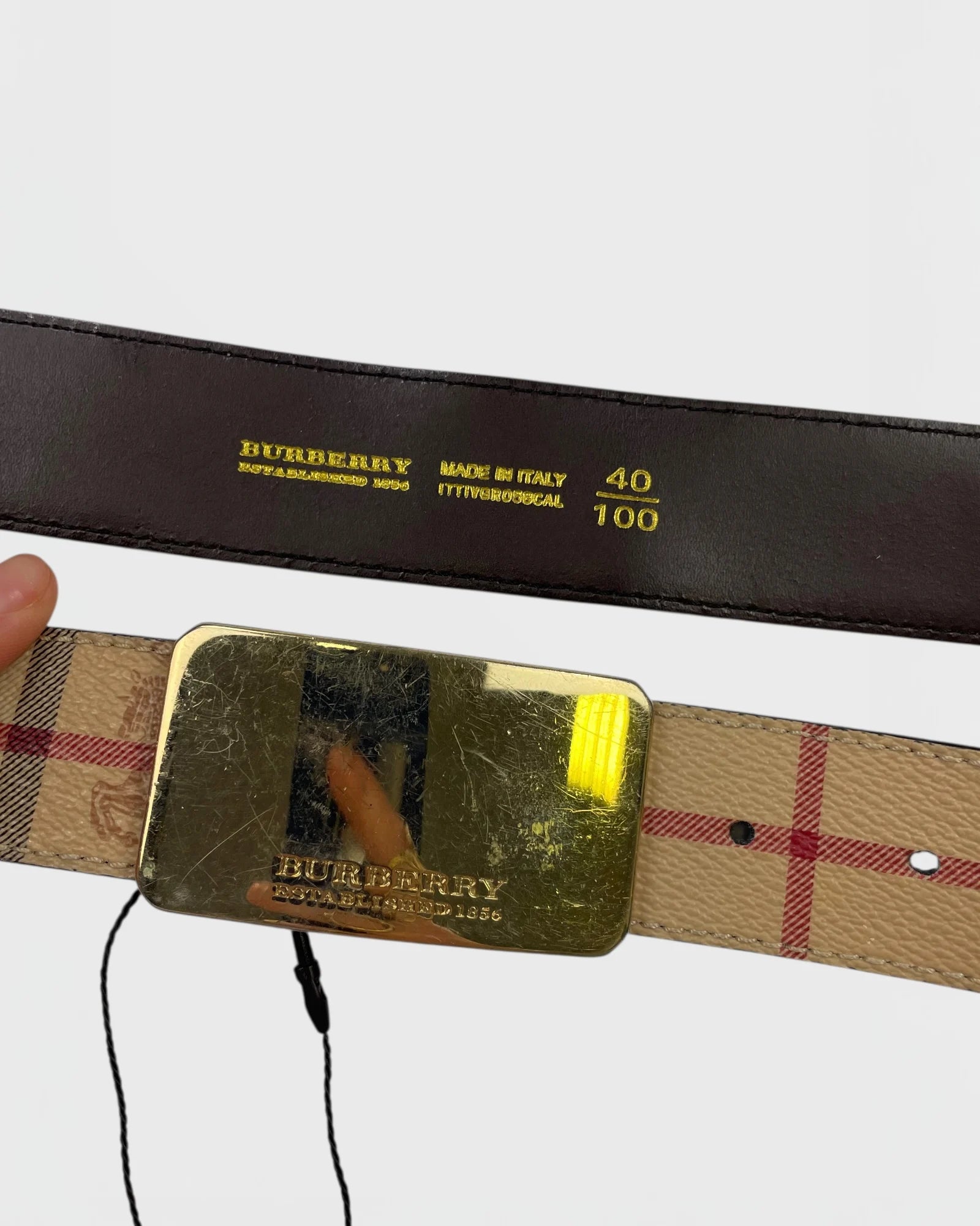 Burberry ceinture
