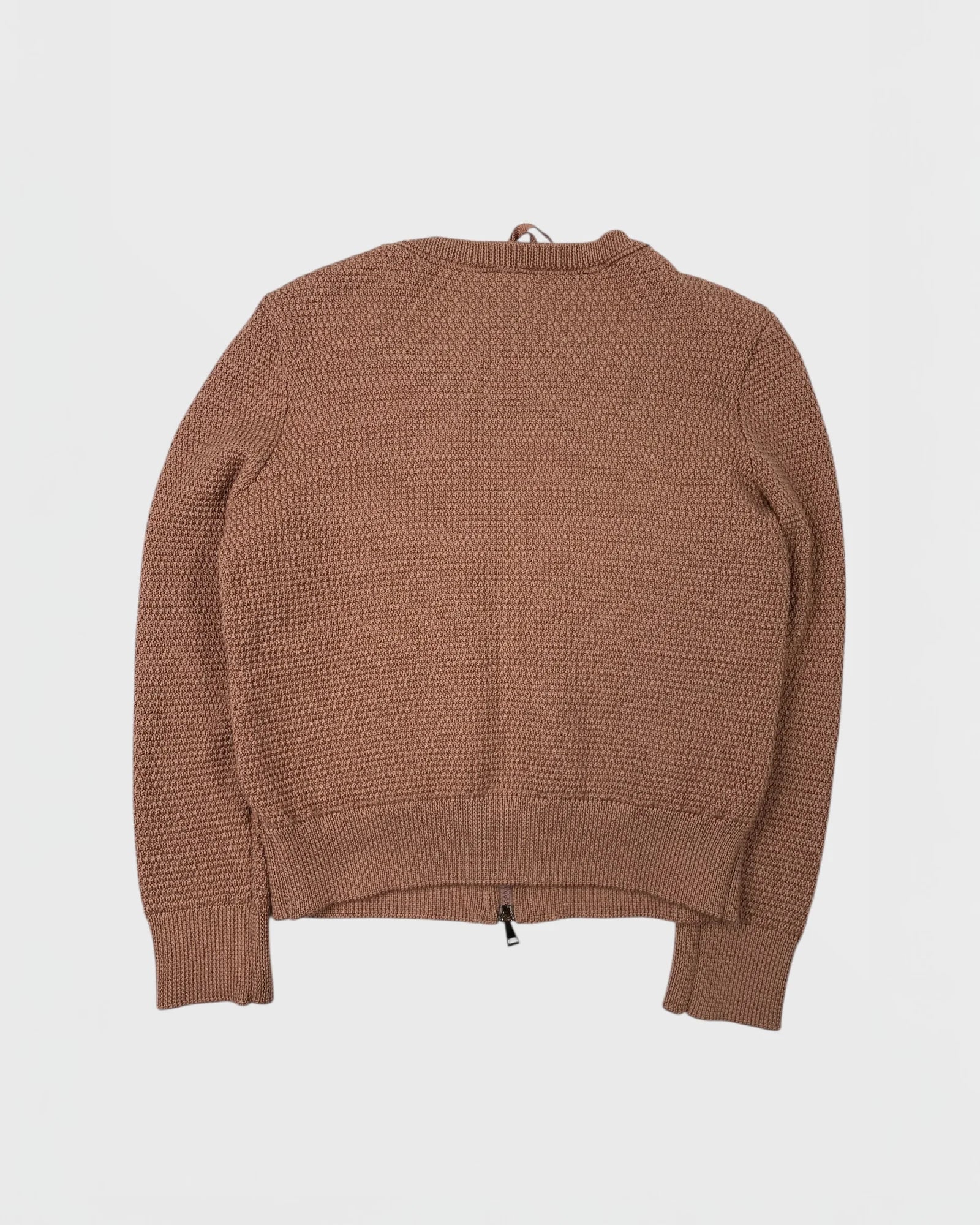 Moncler Cardigan Bi-Matière femme