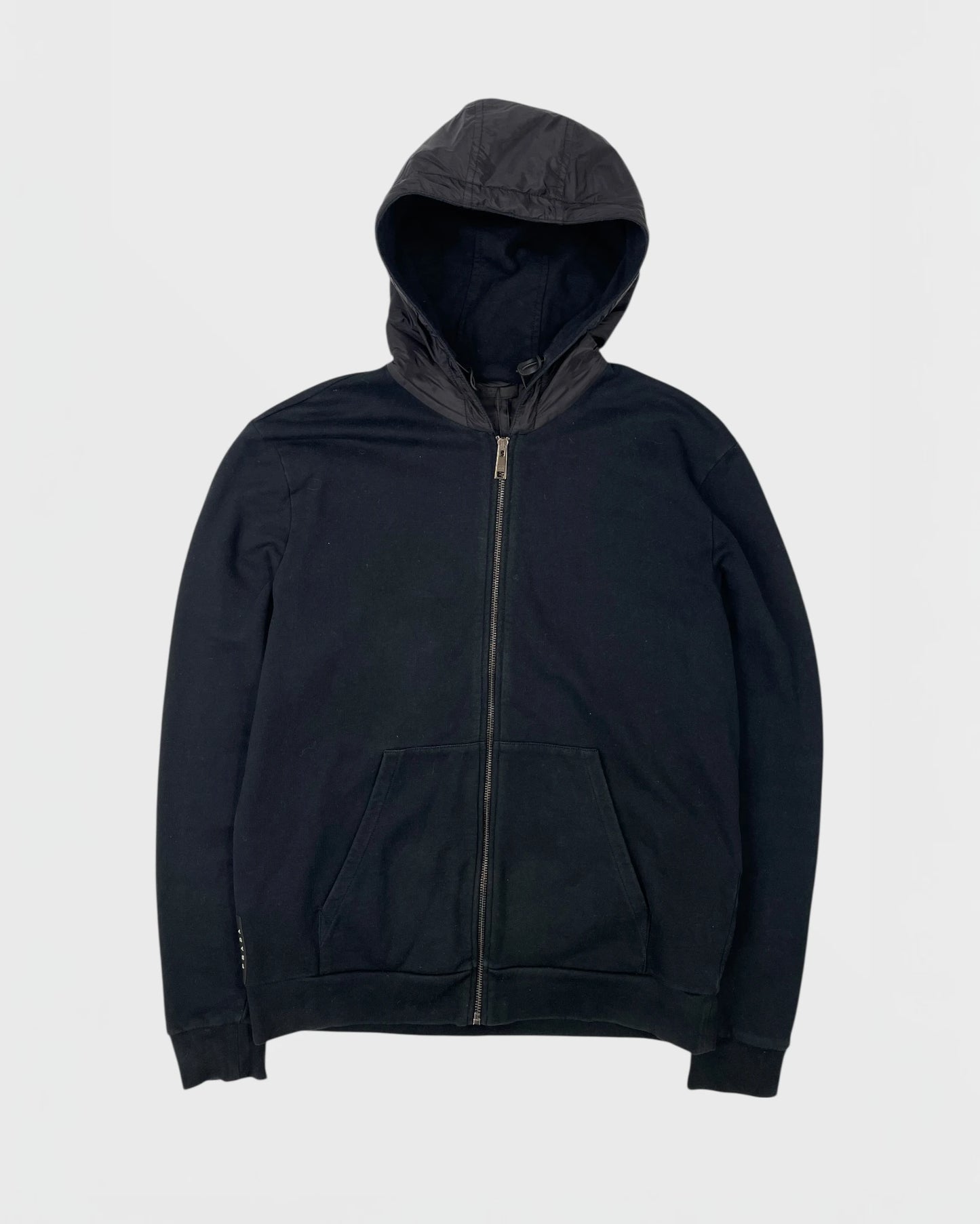 Prada gilet à capuche