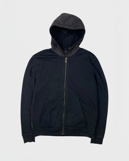 Prada gilet à capuche