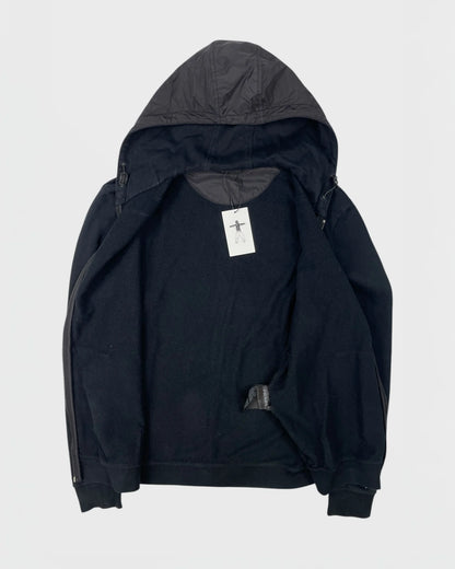 Prada gilet à capuche