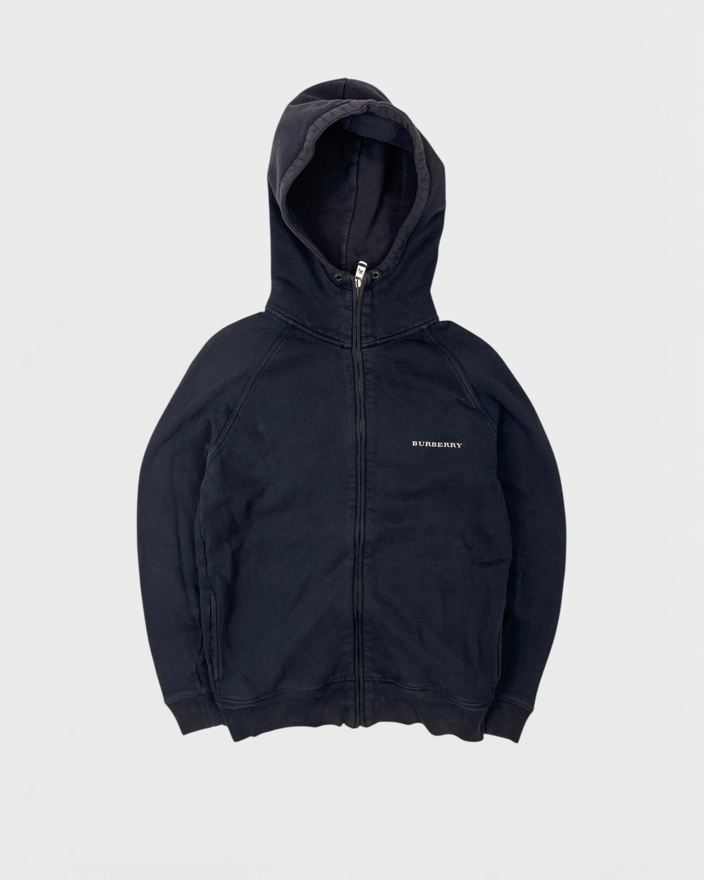 Burberry gilet à capuche