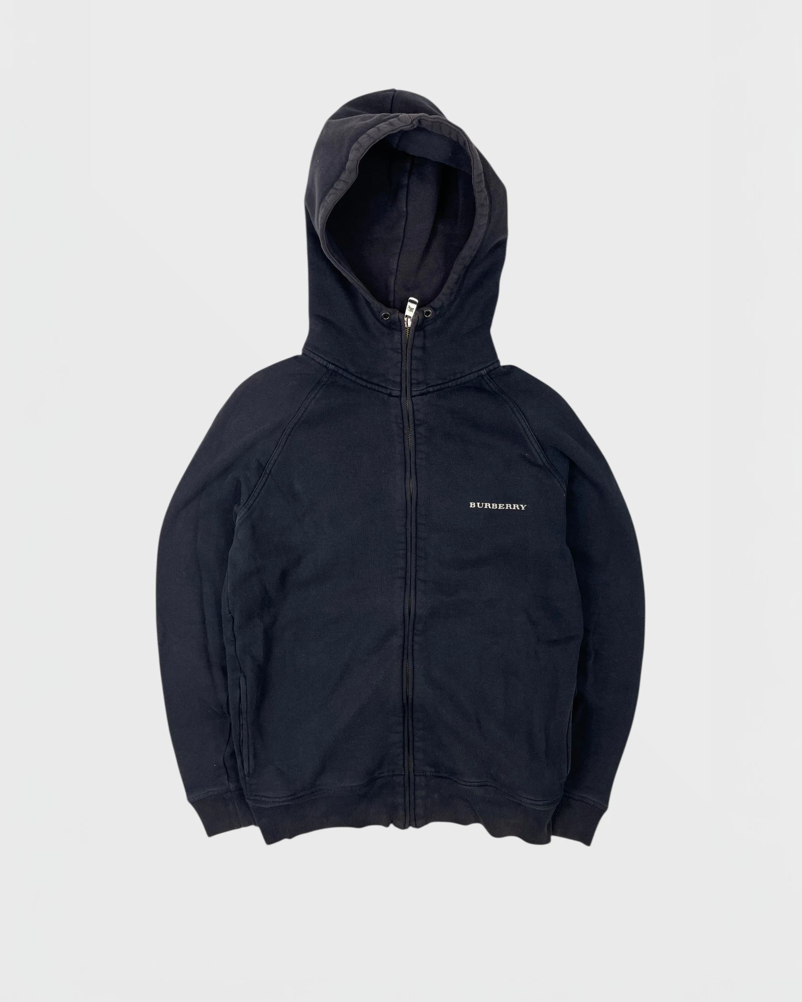 Burberry gilet à capuche