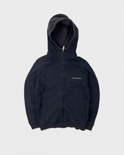 Burberry gilet à capuche