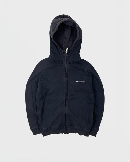 Burberry gilet à capuche