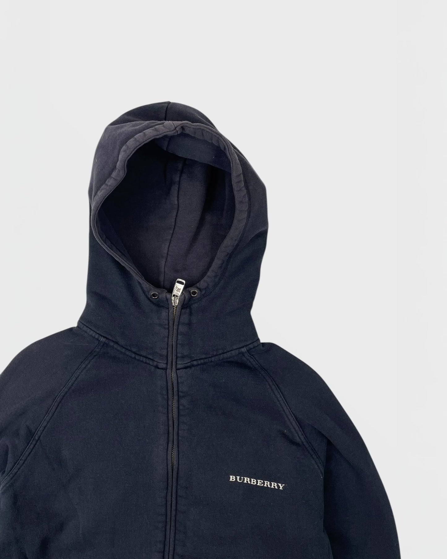 Burberry gilet à capuche